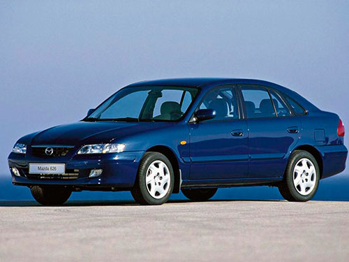 Ремонт и обслуживание Mazda 626
