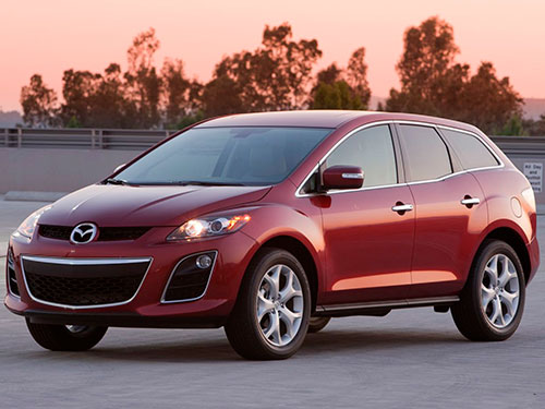 Ремонт и обслуживание Mazda CX7