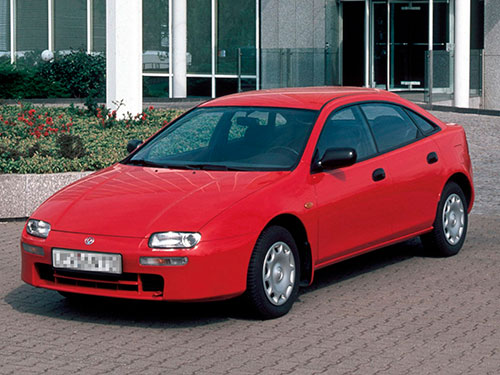 Ремонт и обслуживание Mazda 323