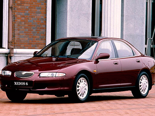 Ремонт и обслуживание Mazda Xedos 6