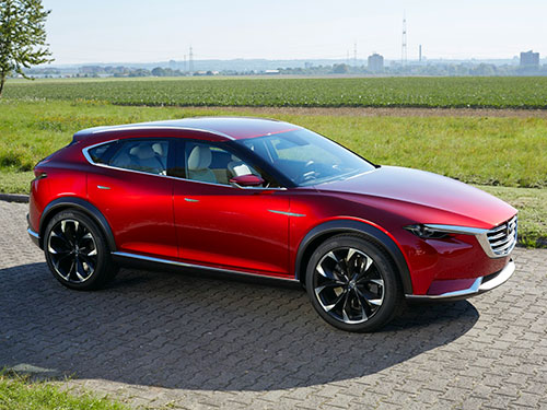 Ремонт и обслуживание Mazda CX9