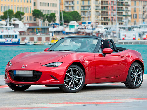 Ремонт и обслуживание Mazda MX-5
