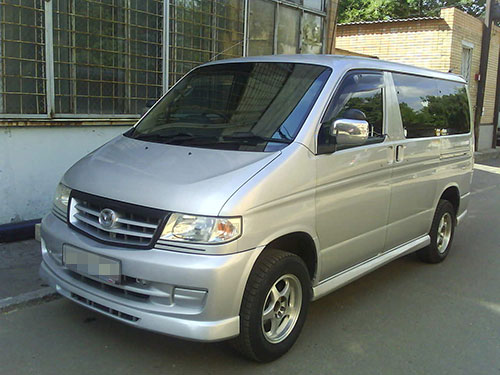 Ремонт и обслуживание Mazda Bongo