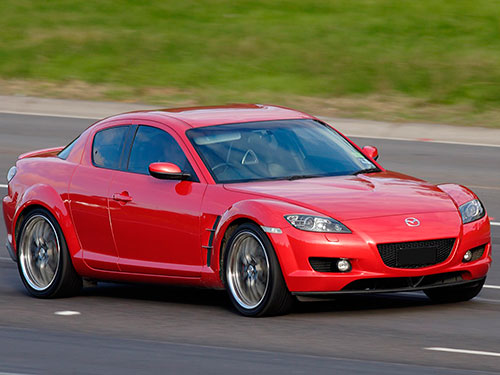 Ремонт и обслуживание Mazda RX-8