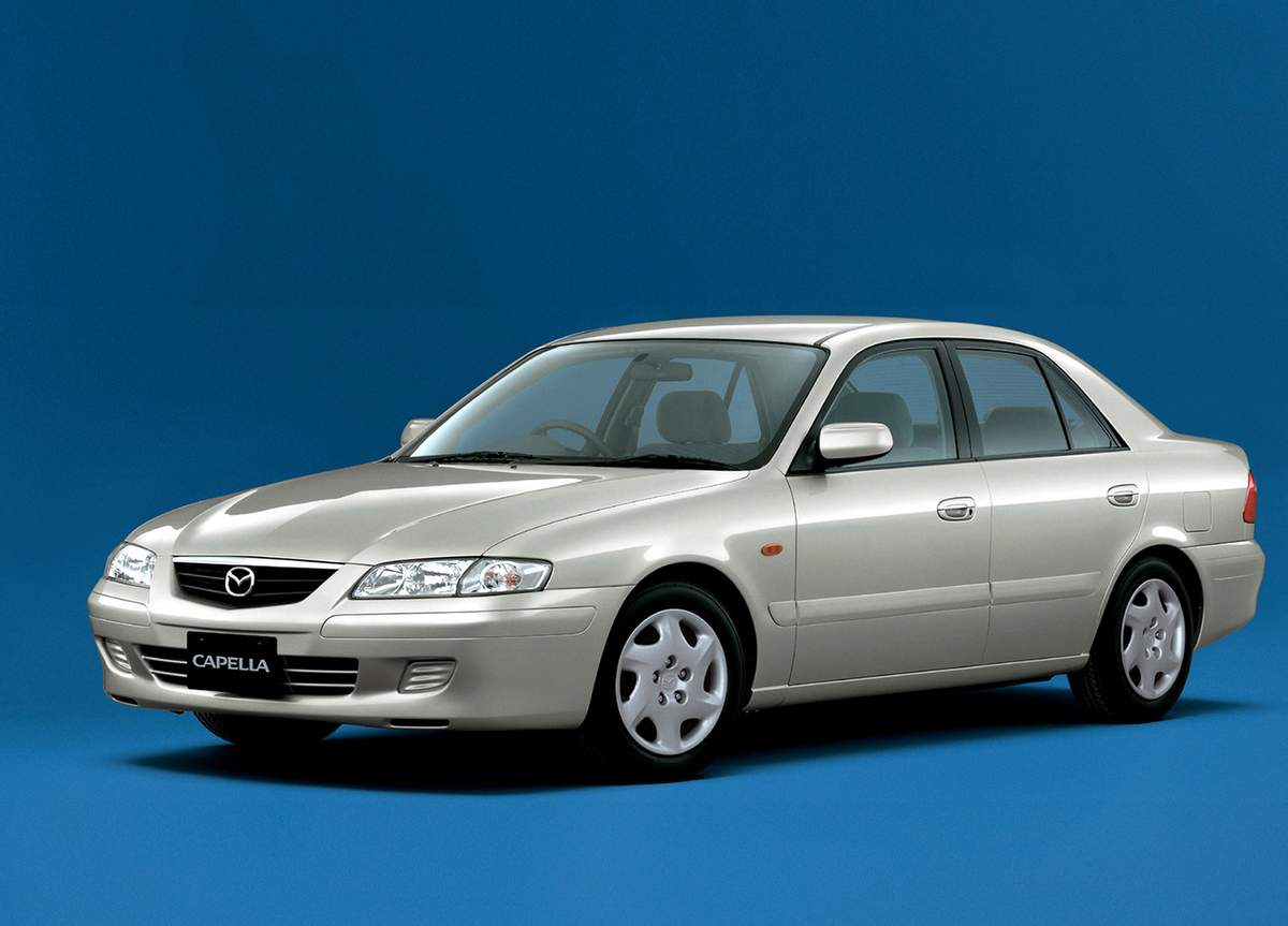 Mazda Capella Mazda Capella